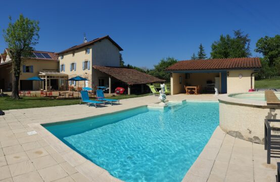 B&amp;B + Gîte tussen Lyon, Valence en Grenoble